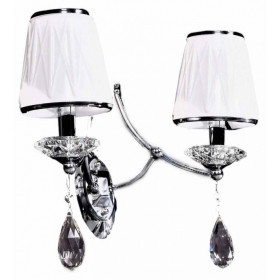 Бра LUMINA DECO Dominni LDW 9268-2 CHR