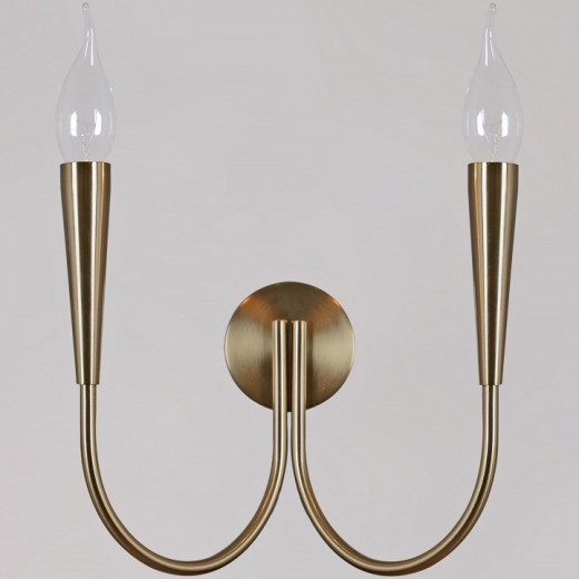 Бра ILLUMICO VASE IL0441-2W-79 BRASS VASE
