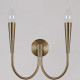 Бра ILLUMICO VASE IL0441-2W-79 BRASS VASE