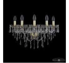 Бра Bohemia Ivele Crystal 1403 1403B/5/195/XL G