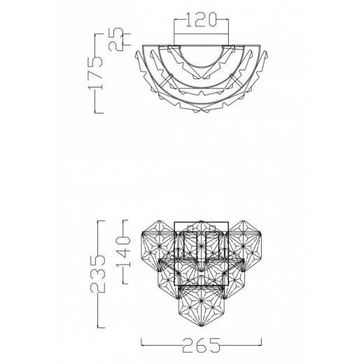 Бра Freya Molly FR1004WL-02CH