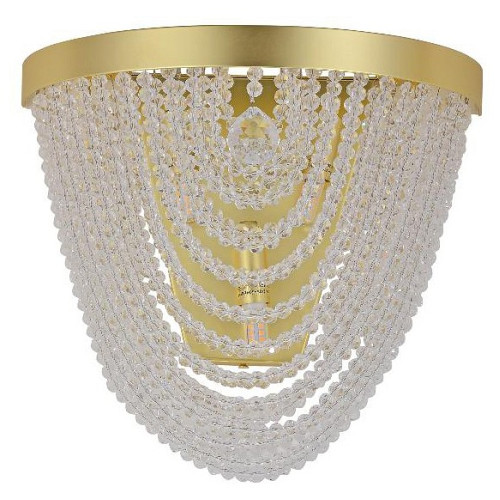 Бра Newport LUNA 8323/A mat.gold