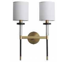 Бра ST-Luce BLACK+BRASS SL1404.301.02