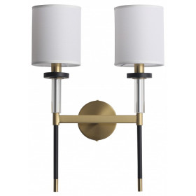 Бра ST-Luce BLACK+BRASS SL1404.301.02