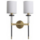 Бра ST-Luce BLACK+BRASS SL1404.301.02