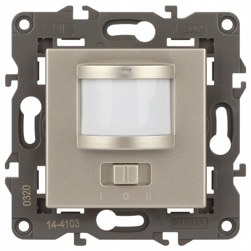 Датчик движения без рамки Эра Эра Elegance 14-4103-04