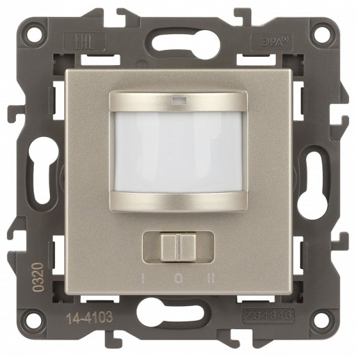 Датчик движения без рамки Эра Эра Elegance 14-4103-04