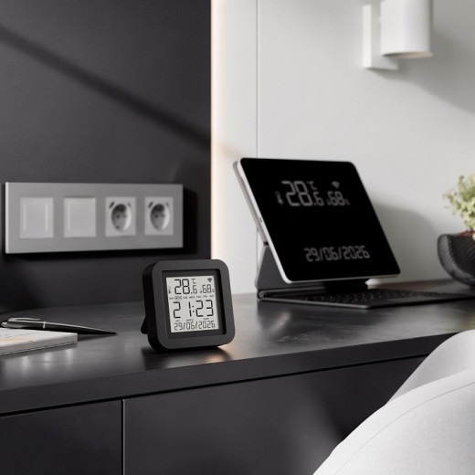 Датчик температуры и влажности Elektrostandard  76270/01