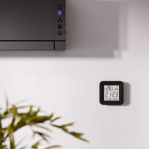 Датчик температуры и влажности Elektrostandard  76270/01