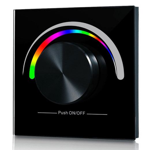 Панель-диммер роторный встраиваемый EasyDim  00-00001540