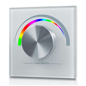 Панель-диммер роторный встраиваемый EasyDim  00-00001510