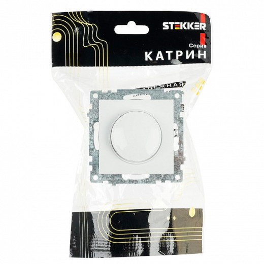 Диммер без рамки Stekker Катрин 39307