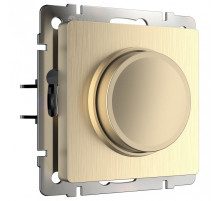 Диммер без рамки Werkel шампань рифленый W1142010