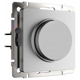 Диммер без рамки Werkel серебряный W1142006