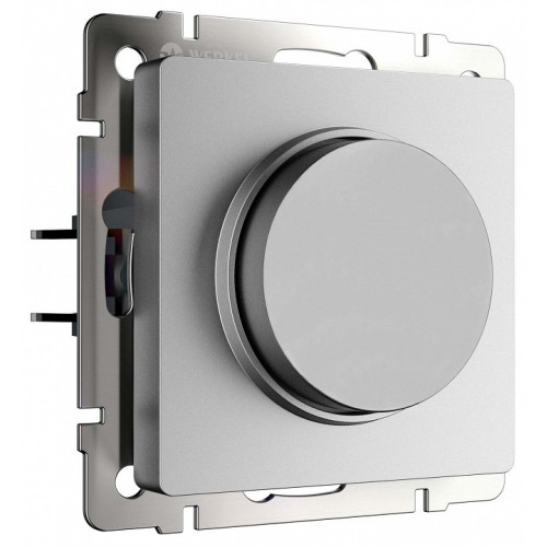 Диммер без рамки Werkel серебряный W1142006