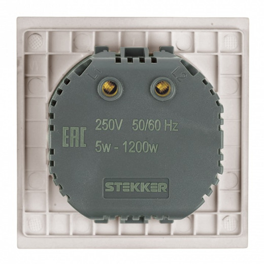 Диммер без рамки Stekker Мия 50567