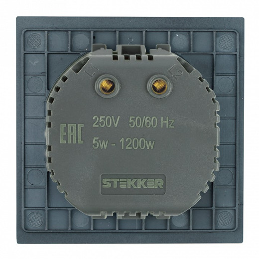 Диммер без рамки Stekker Мия 50568