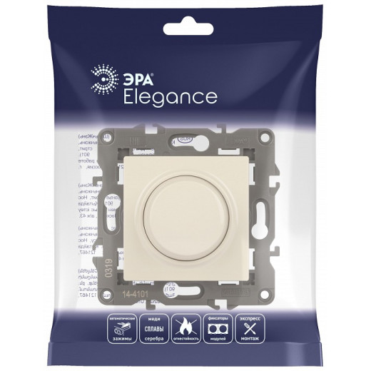 Диммер без рамки Эра Эра Elegance 14-4101-02