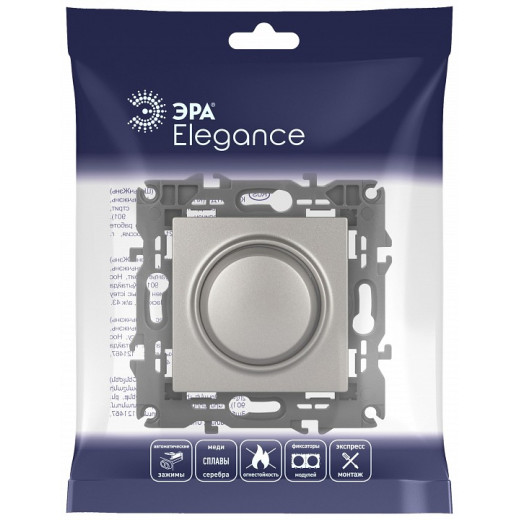 Диммер без рамки Эра Эра Elegance 14-4101-16