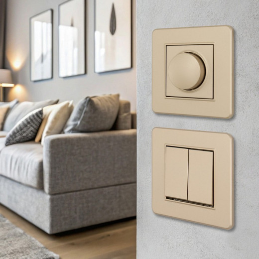 Диммер Arte Milano SET16-1 SET16-1-48-1 shampan