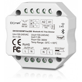 Контроллер-диммер Donel DN8HF DN18316DIMTriac200