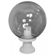 Наземный низкий светильник Fumagalli Globe 300 G30.110.000.WZE27