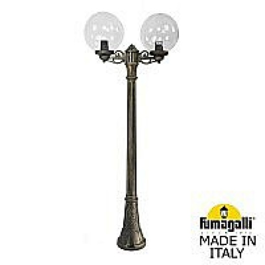 Наземный высокий светильник Fumagalli Globe 300 G30.156.S20.AXE27DN