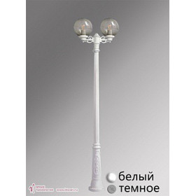 Наземный высокий светильник Fumagalli Globe 300 G30.158.S20.WZE27