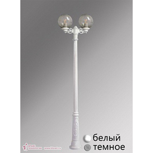 Наземный высокий светильник Fumagalli Globe 300 G30.158.S20.WZE27
