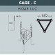 Фонарный столб Fumagalli Globe 300 G30.202.R20.WXE27