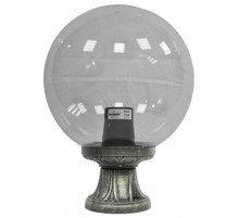Наземный низкий светильник Fumagalli Globe 300 G30.110.000.BZE27