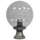Наземный низкий светильник Fumagalli Globe 300 G30.110.000.BZE27