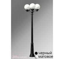 Наземный высокий светильник Fumagalli Globe 300 G30.158.S30.AYE27