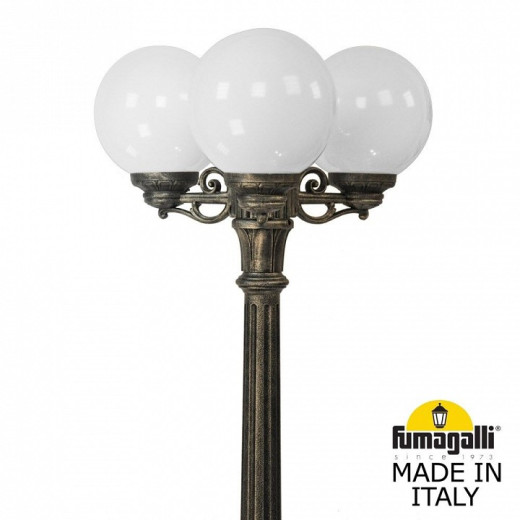 Фонарный столб Fumagalli Globe 250 G25.158.S30.BYE27