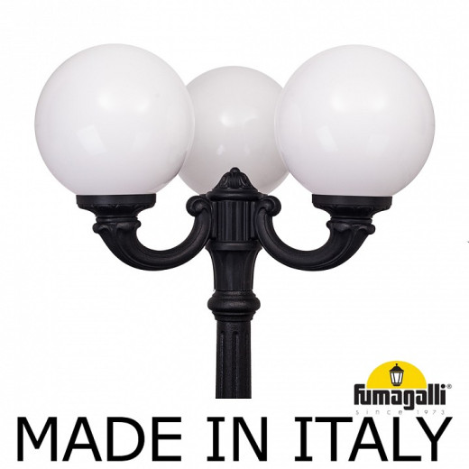 Фонарный столб Fumagalli Globe 300 G30.157.R30.AYE27