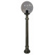 Наземный высокий светильник Fumagalli Globe 300 G30.163.000.BZE27