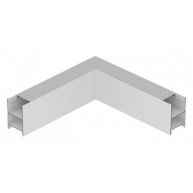 Соединитель угловой L-образный накладной 6063 LINE 3556 0272807