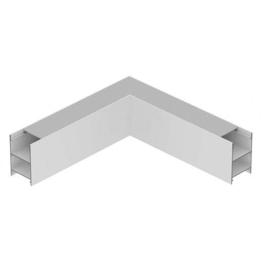 Соединитель угловой L-образный накладной 6063 LINE 3556 0272807