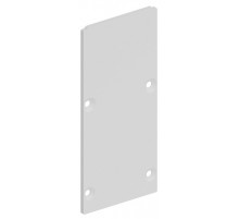 Заглушка для профиля Donel  DNCAP18515RAL9003
