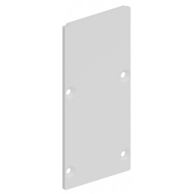 Заглушка для профиля Donel  DNCAP18515RAL9003