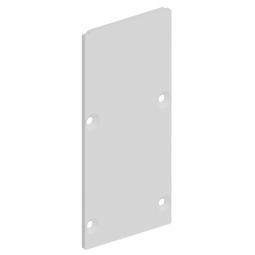 Заглушка для профиля Donel  DNCAP18515RAL9003