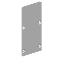 Заглушка для профиля Donel  DNCAP18515Alu