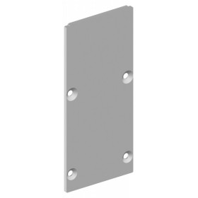 Заглушка для профиля Donel  DNCAP18515Alu