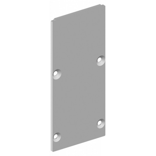 Заглушка для профиля Donel  DNCAP18515Alu