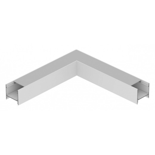 Соединитель угловой L-образный накладной 6063 LINE 3535 0272906