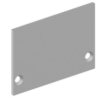 Заглушка для профиля Donel  DNCAP18511Alu