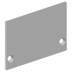 Заглушка для профиля Donel  DNCAP18511Alu