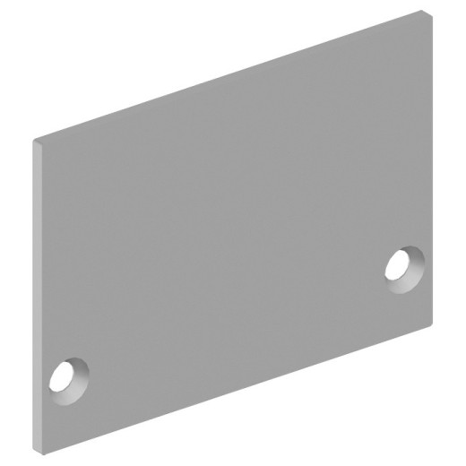 Заглушка для профиля Donel  DNCAP18511Alu