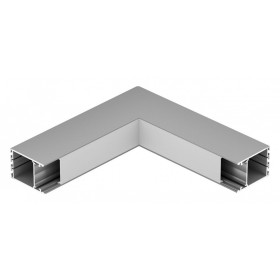 Соединитель угловой L-образный накладной 6063 LINE 5070 0272709