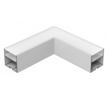 Соединитель угловой L-образный накладной 6063 LINE 5050 0272501